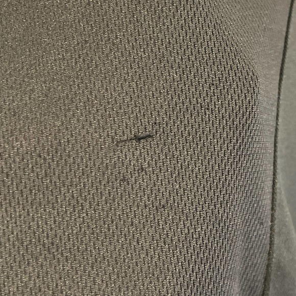 Adidas Vintage Climalite Three Stripe Track Jacket Medium Pre-owned - Picture 4 of 10